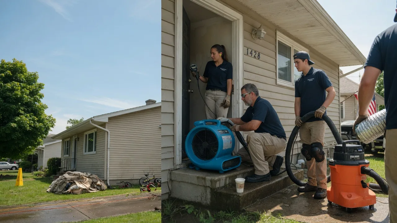Water Damage Restoration in Abington, MA near me
